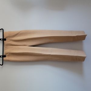 AKRIS-CAMEL HAIR & SILK  LADIES PANTS in 8
